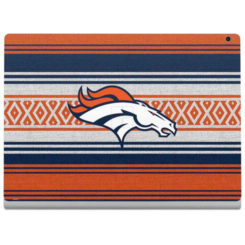 NFL Denver Broncos Trailblazer Surface Book 2 15in Skin