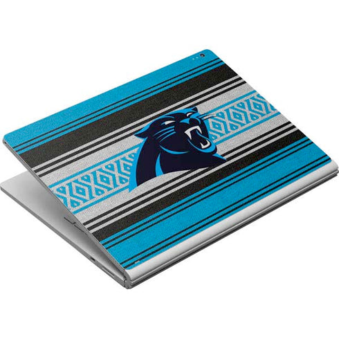 NFL Carolina Panthers Trailblazer Surface Book Skin