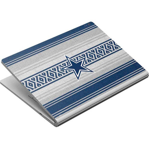 NFL Dallas Cowboys Trailblazer Surface Book Skin