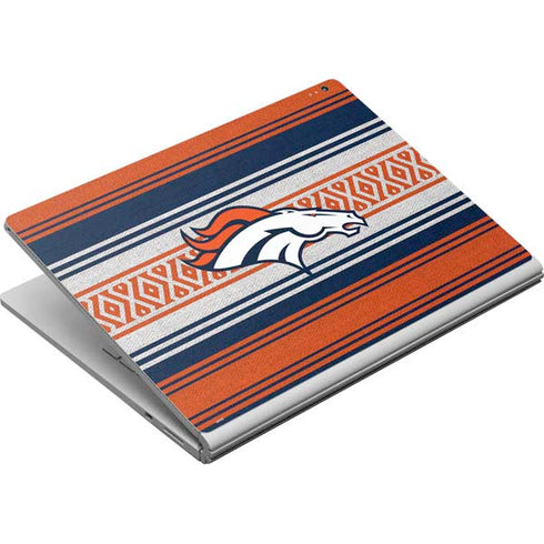NFL Denver Broncos Trailblazer Surface Book Skin