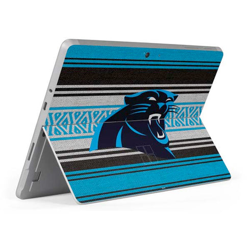 NFL Carolina Panthers Trailblazer Surface Go Skin