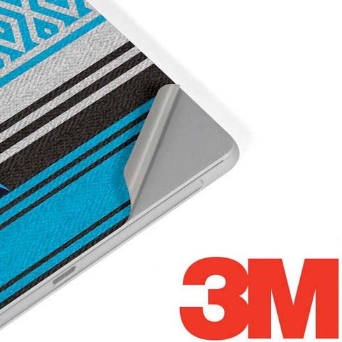 NFL Carolina Panthers Trailblazer Surface Go Skin