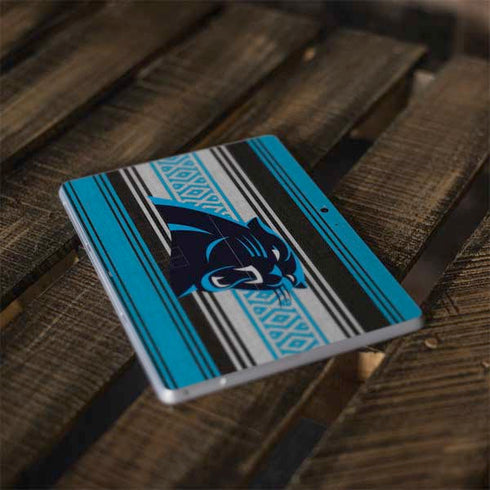 NFL Carolina Panthers Trailblazer Surface Go Skin
