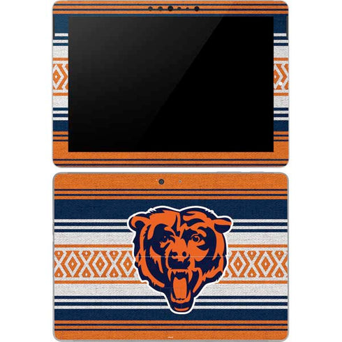 NFL Chicago Bears Trailblazer Surface Go Skin