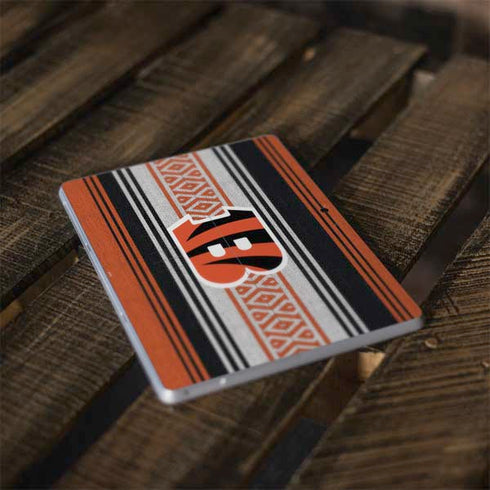 NFL Cincinnati Bengals Trailblazer Surface Go Skin