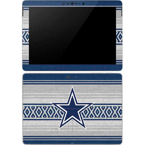 NFL Dallas Cowboys Trailblazer Surface Go Skin