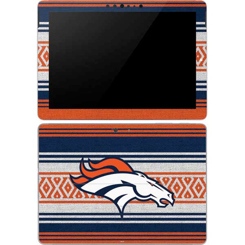 NFL Denver Broncos Trailblazer Surface Go Skin