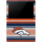 NFL Denver Broncos Trailblazer Surface Go Skin