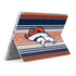 NFL Denver Broncos Trailblazer Surface Go Skin