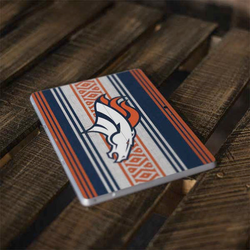 NFL Denver Broncos Trailblazer Surface Go Skin