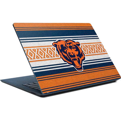 NFL Chicago Bears Trailblazer Surface Laptop Skin