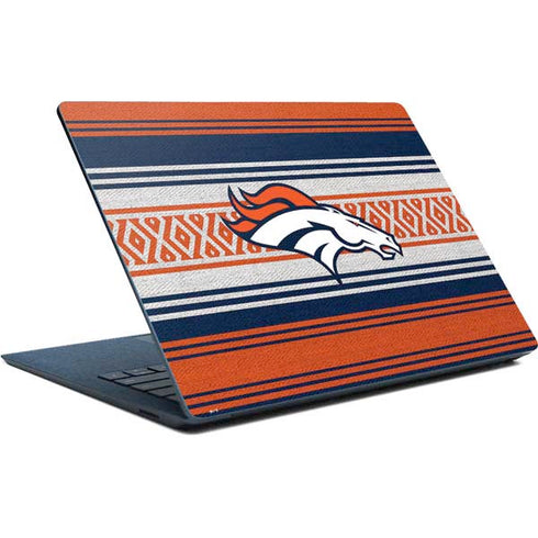 NFL Denver Broncos Trailblazer Surface Laptop Skin