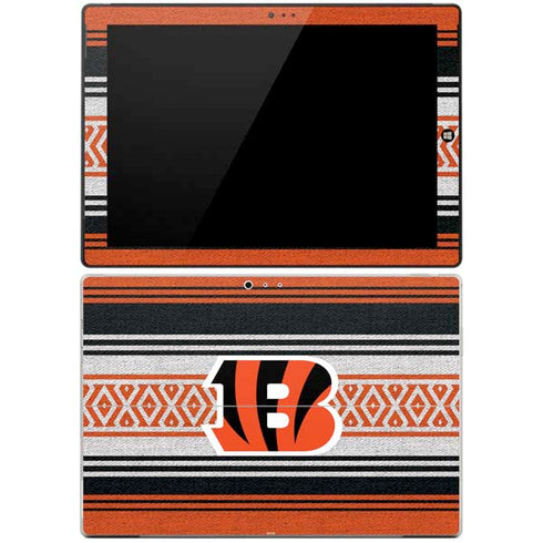 NFL Cincinnati Bengals Trailblazer Surface Pro 3 Skin