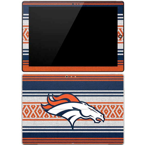 NFL Denver Broncos Trailblazer Surface Pro 3 Skin