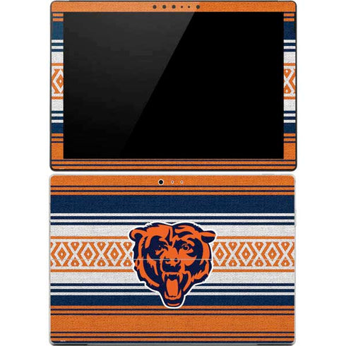 NFL Chicago Bears Trailblazer Surface Pro 4 Skin
