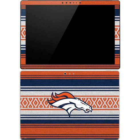 NFL Denver Broncos Trailblazer Surface Pro 4 Skin