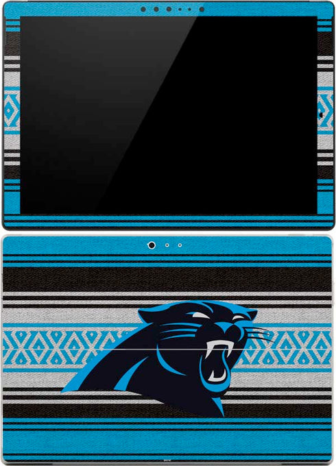 NFL Carolina Panthers Trailblazer Surface Pro (2017) Skin