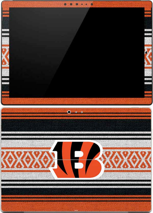 NFL Cincinnati Bengals Trailblazer Surface Pro (2017) Skin