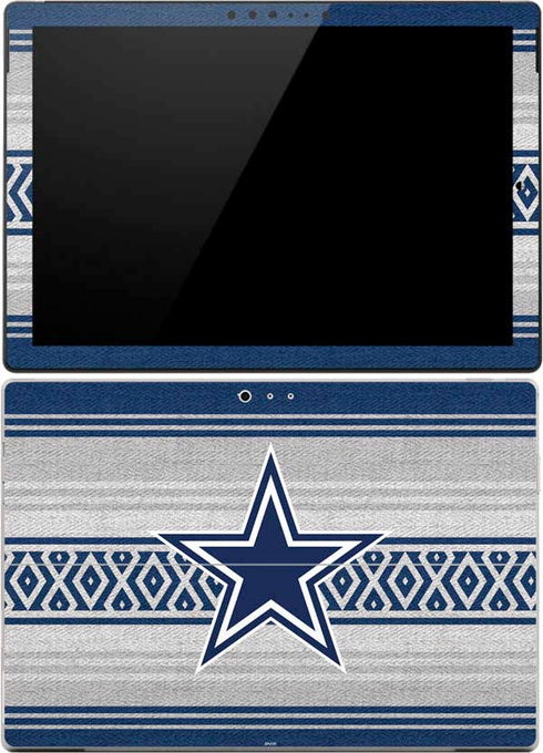 NFL Dallas Cowboys Trailblazer Surface Pro (2017) Skin