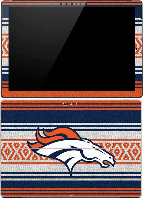 NFL Denver Broncos Trailblazer Surface Pro (2017) Skin