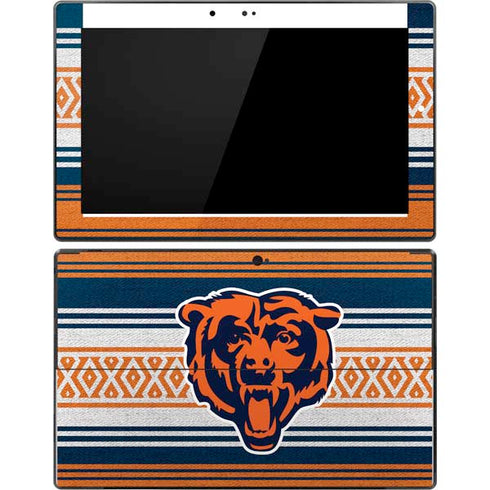 NFL Chicago Bears Trailblazer Surface Pro Tablet Skin