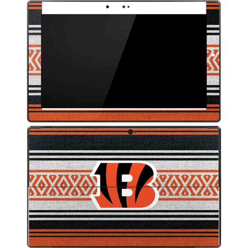 NFL Cincinnati Bengals Trailblazer Surface Pro Tablet Skin