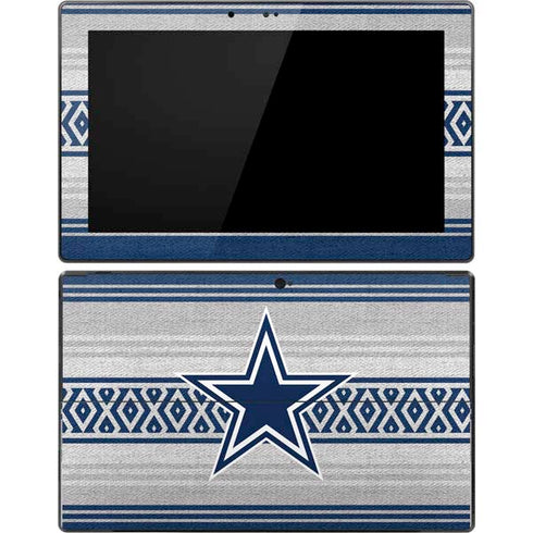 NFL Dallas Cowboys Trailblazer Surface Pro Tablet Skin