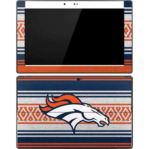 NFL Denver Broncos Trailblazer Surface Pro Tablet Skin