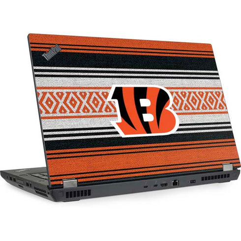 NFL Cincinnati Bengals Trailblazer Lenovo ThinkPad Skin
