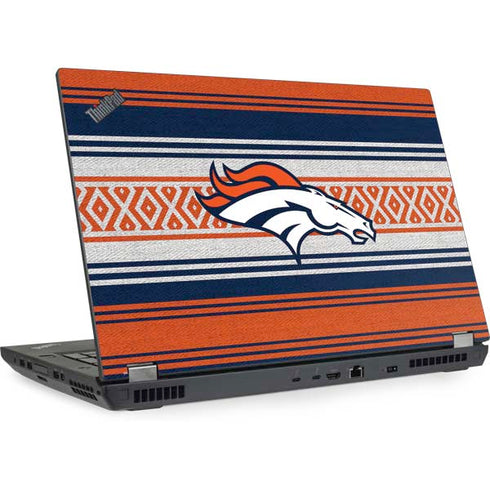 NFL Denver Broncos Trailblazer Lenovo ThinkPad Skin