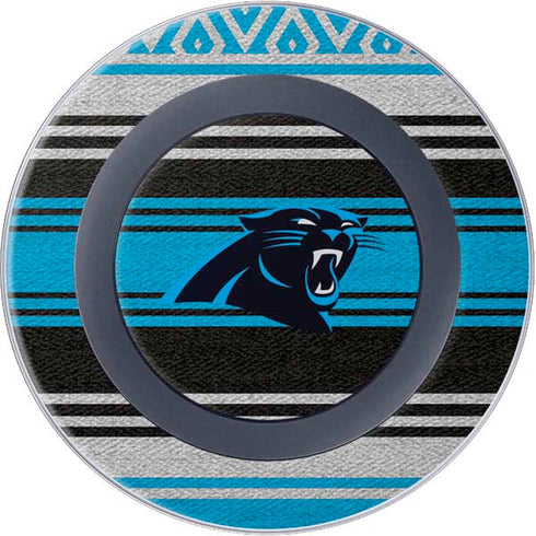 NFL Carolina Panthers Trailblazer Wireless Charger Skin