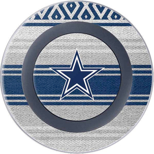 NFL Dallas Cowboys Trailblazer Wireless Charger Skin