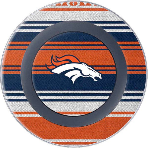 NFL Denver Broncos Trailblazer Wireless Charger Skin