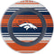 NFL Denver Broncos Trailblazer Wireless Charger Skin