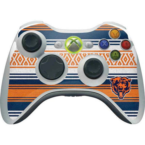 NFL Chicago Bears Trailblazer Xbox 360 Wireless Controller Skin