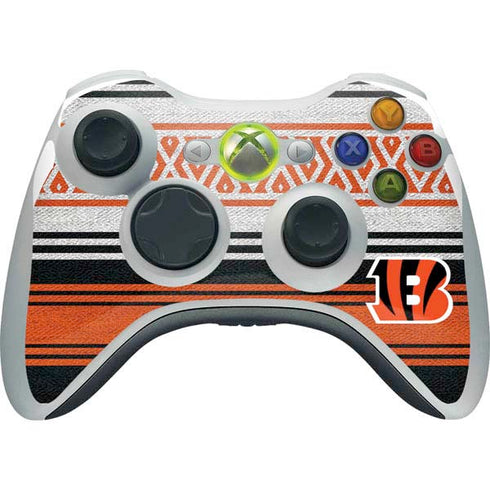 NFL Cincinnati Bengals Trailblazer Xbox 360 Wireless Controller Skin