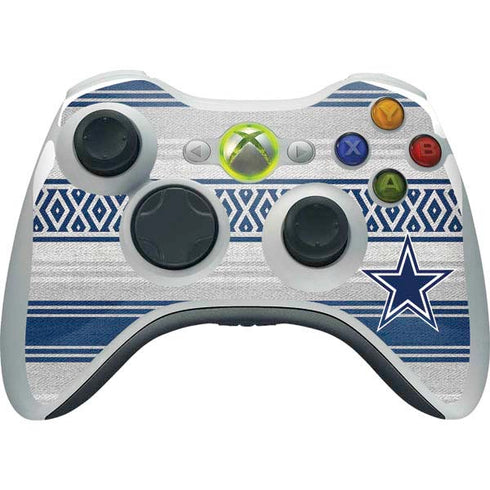 NFL Dallas Cowboys Trailblazer Xbox 360 Wireless Controller Skin