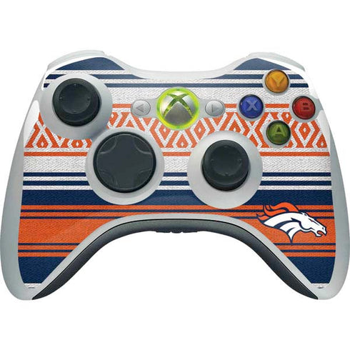 NFL Denver Broncos Trailblazer Xbox 360 Wireless Controller Skin