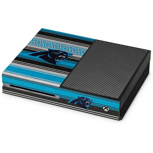 NFL Carolina Panthers Trailblazer Xbox One Console Skin