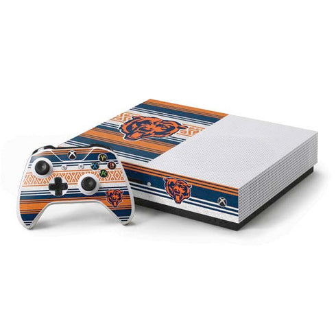 NFL Chicago Bears Trailblazer Xbox One S Console and Controller Bundle Skin