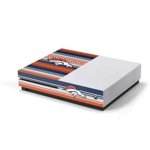 NFL Denver Broncos Trailblazer Xbox One S Console Skin