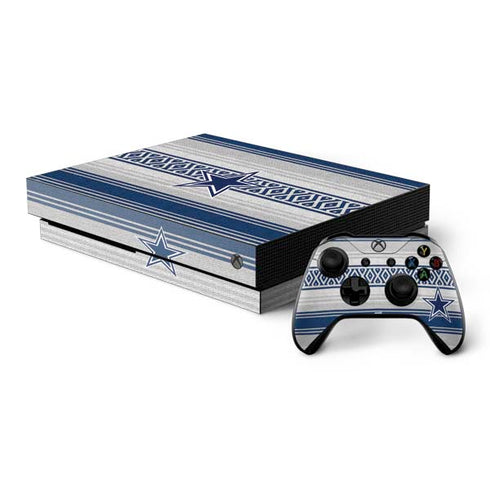 NFL Dallas Cowboys Trailblazer Xbox One X Bundle Skin