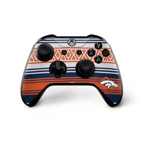 NFL Denver Broncos Trailblazer Xbox One X Bundle Skin