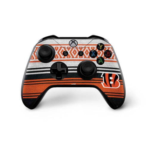 NFL Cincinnati Bengals Trailblazer Xbox One X Controller Skin