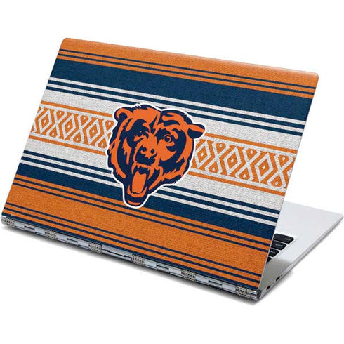 NFL Chicago Bears Trailblazer Yoga 910 2-in-1 14in Touch-Screen Skin