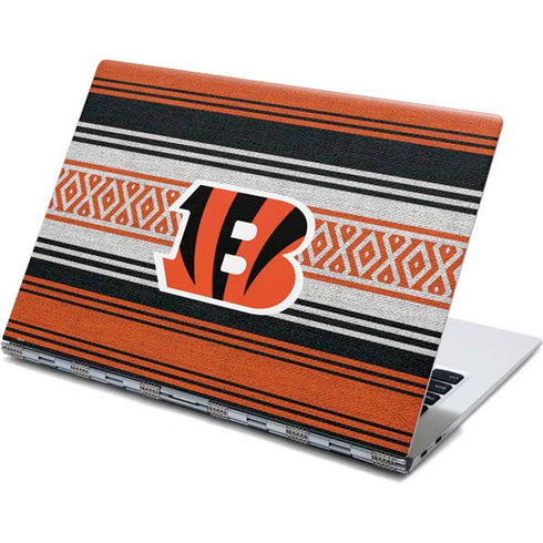NFL Cincinnati Bengals Trailblazer Yoga 910 2-in-1 14in Touch-Screen Skin