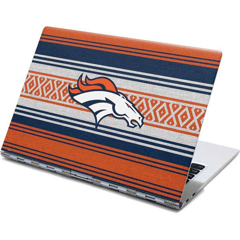 NFL Denver Broncos Trailblazer Yoga 910 2-in-1 14in Touch-Screen Skin