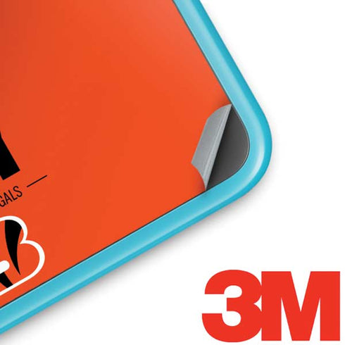 NFL Cincinnati Bengals Team Motto Nintendo 2DS XL (2017) Skin