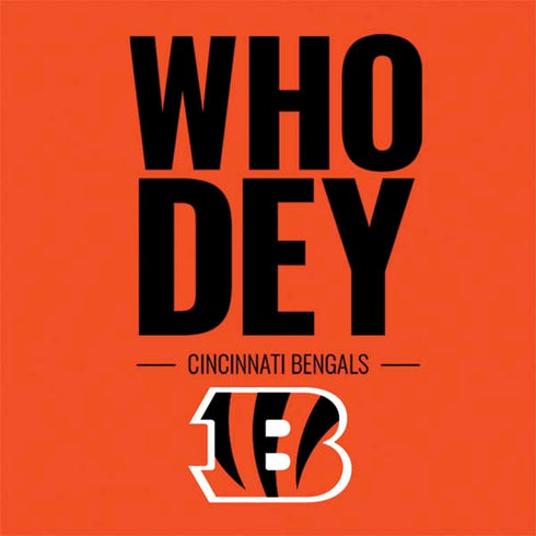 NFL Cincinnati Bengals Team Motto Nintendo 2DS XL (2017) Skin