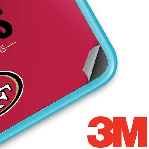 NFL San Francisco 49ers Team Motto Nintendo 2DS XL (2017) Skin